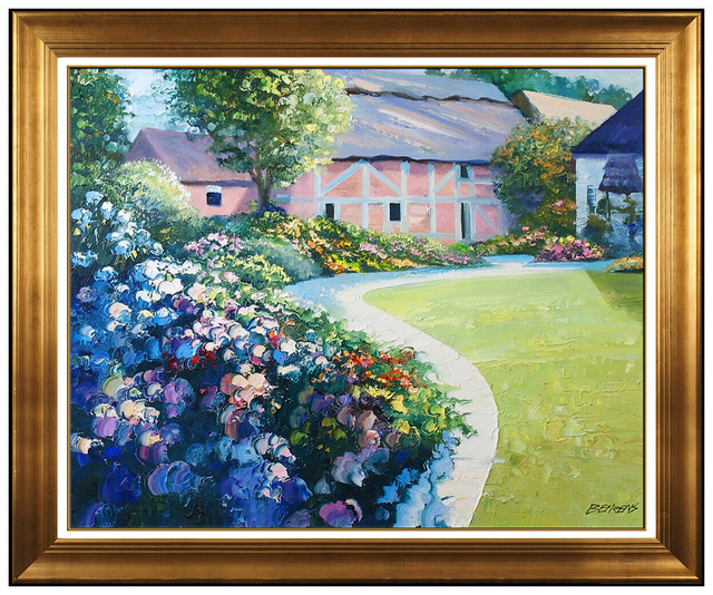 Howard Behrens Howard Behrens Large Original Oil Painting On Canvas