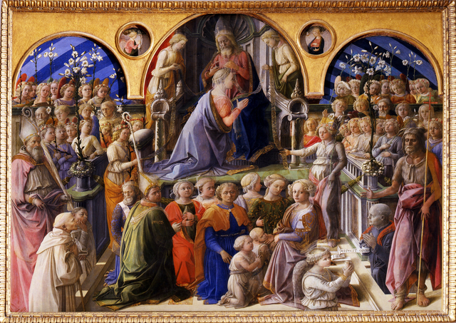 Fra Filippo Lippi | Coronation of the Virgin (1429-1447) | Artsy