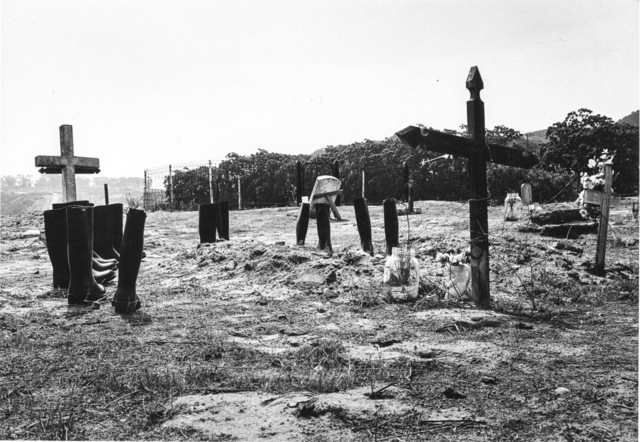 Eleanor Antin, ‘100 Boots Down’, 1972, Richard Saltoun