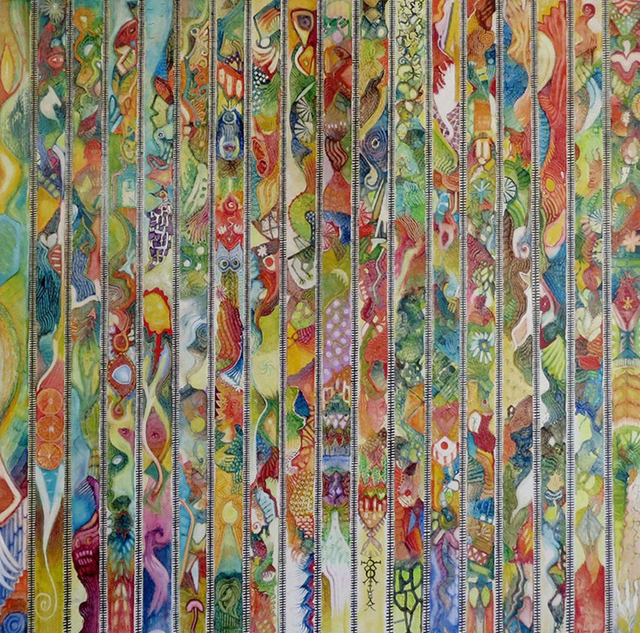 George Mead Moore, ‘TICO TICO ’, 2017, Galería Quetzalli