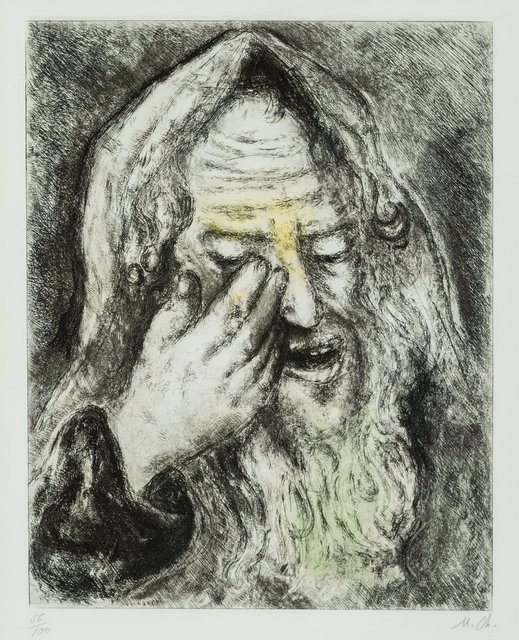 Marc Chagall, ‘The Lamentations of Jeremiah, from The Bible series’, 1931-39, Heritage Auctions