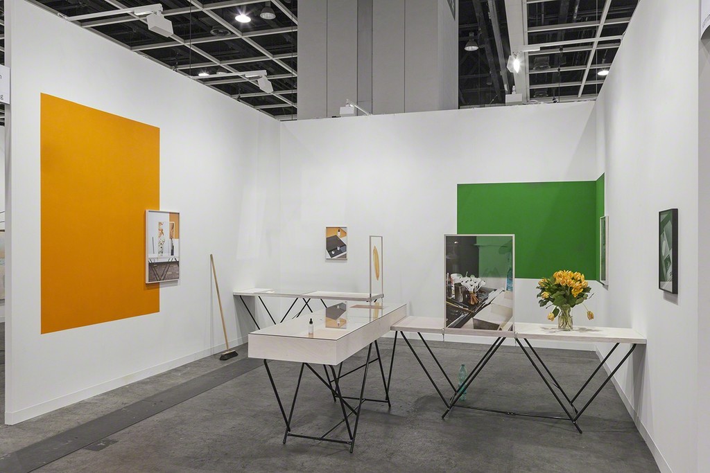 installation view "I see you seeing me see you, 2014-2016", Art Basel Hong Kong installation view "I see you seeing me see you, 2014-2016", Art Basel Hong Kong
