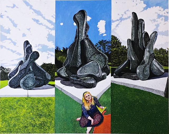 Mel Leipzig, ‘Homage to Isaac Witkin’, 2019, Print, Color Print on Soft Gloss Exhibition Fiber Paper. Hand Signed. Numbered. Dated. Titled. Unframed., Alpha 137 Gallery