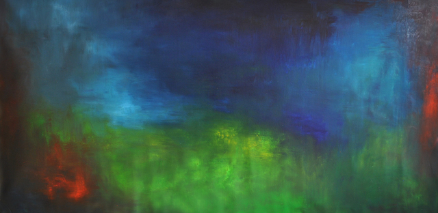 MD Tokon, ‘River to Sea’, 2016, Painting, Acrylic on Canvas, Isabella Garrucho Fine Art