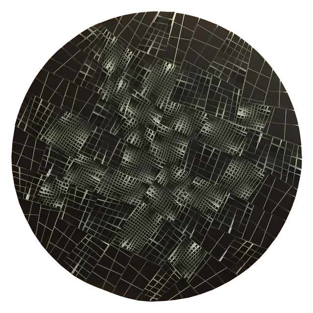 Ventoso, ‘Ros’, 2015, Painting, Polymer, Art Nouveau Gallery