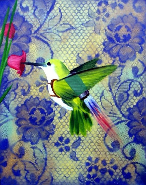 Jared Aubel, ‘Hummingbird Jetpack’, 2012-2019, {9} The Gallery
