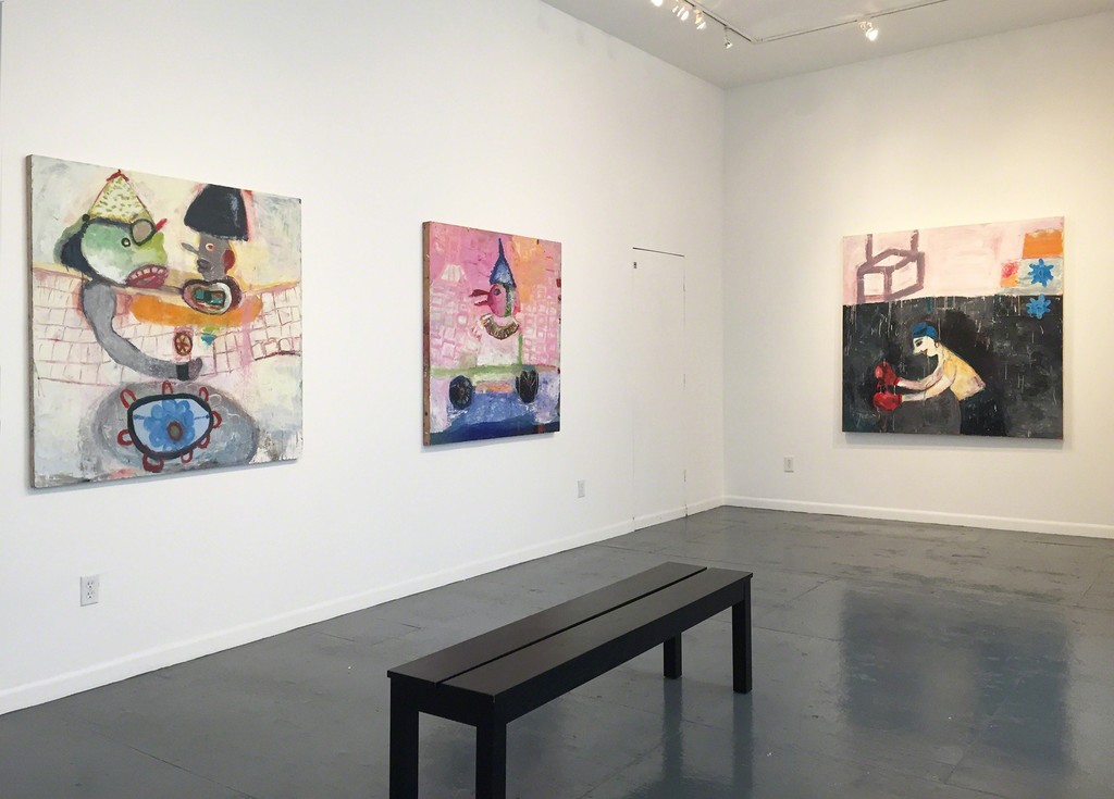 North gallery view, Livia Stein's My Life as a Pelican solo exhibition North gallery view, Livia Stein's My Life as a Pelican solo exhibition