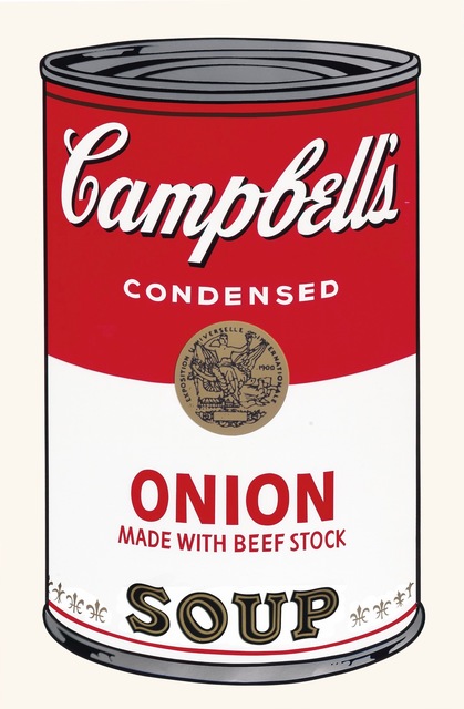 Andy Warhol, ‘Campbell's Soup I: Onion’, 1968, Coskun Fine Art