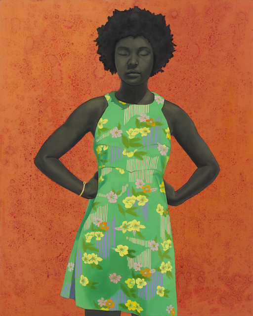 Amy Sherald, ‘The Make Believer (Monet's Garden)’, 2016, moniquemeloche