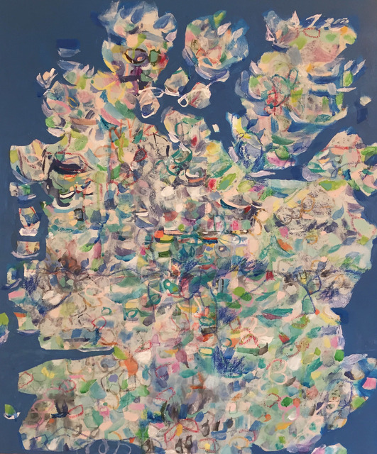 Kristen Neveu, ‘The Undertow of the Colorful’, 2019, James May Gallery