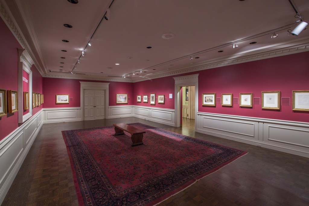 Installation view of J.M.W. Turner, April 22-August 28, 2016 at the Indianapolis Museum of Art. Courtesy of the Indianapolis Museum of Art. Installation view of J.M.W. Turner, April 22-August 28, 2016 at the Indianapolis Museum of Art. Courtesy of the Indianapolis Museum of Art.