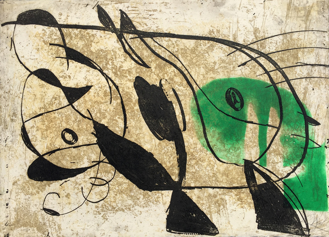 Joan Miró, ‘La Commedia dell'Arte IV (D. 1109)’, 1979, Denis Bloch Fine Art
