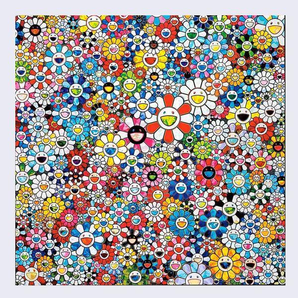 Takashi Murakami, ‘FLOWERS WITH SMILEY FACES’, 2013, Marcel Katz Art