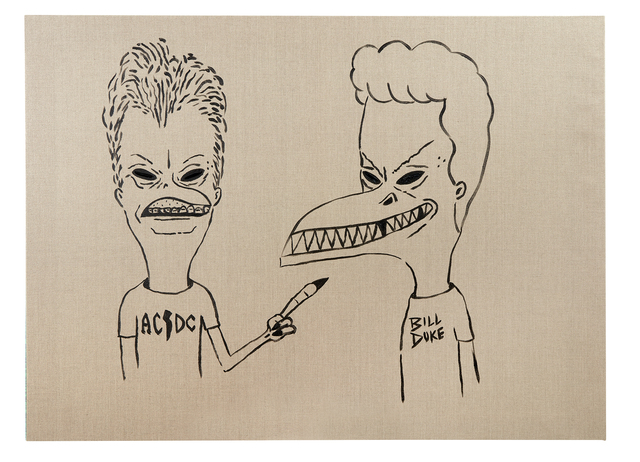 Abdul Vas, ‘BUTT-HEAD & BILL DUKE ANAL RULES’, 2016, Louis 21