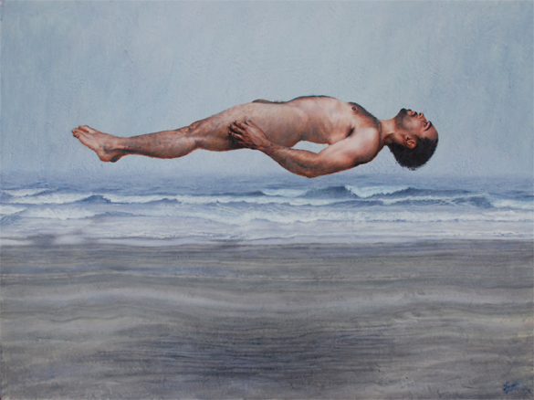 ZANE TURNER, ‘The Cold Gray Beach’, 2012, Thompson Landry Gallery