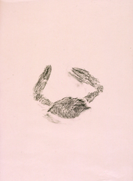 KAWAGUCHI Tatsuo (born in 1940)
Relation-Time: Frottage of Time / 1998 / xerography on paper (from portfolio of 87 pieces) / 35.0×25.6cm (sheet) / Fuji Xerox Print Collection / ©Tatsuo Kawaguchi
KAWAGUCHI Tatsuo (born in 1940)
Relation-Time: Frottage of Time / 1998 / xerography on paper (from portfolio of 87 pieces) / 35.0×25.6cm (sheet) / Fuji Xerox Print Collection / ©Tatsuo Kawaguchi