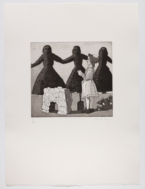 Paula Rego, ‘Mary, Mary, Quite Contrary II’, 1989, Marlborough Graphics