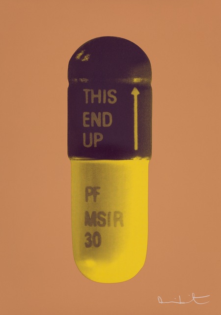 Damien Hirst, ‘The Cure - Caramel/Grape/Mustard’, 2014, Paul Stolper Gallery