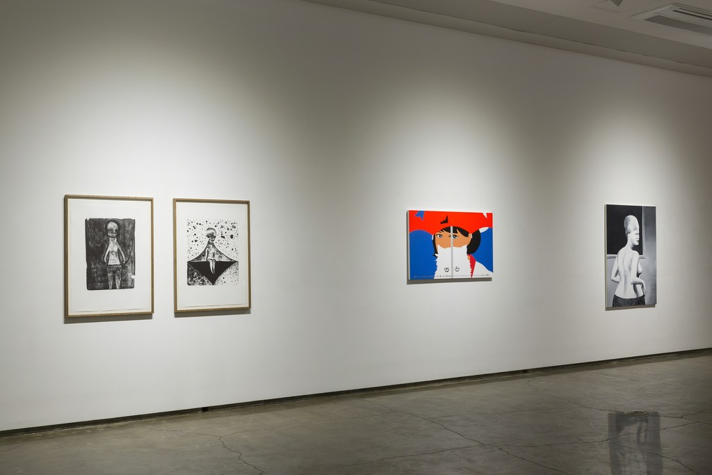 Installation view: The Ubiquity of Borders, Gallery Baton, 2018 Installation view: The Ubiquity of Borders, Gallery Baton, 2018