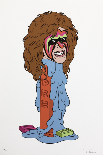 ANTOINE TAVAGLIONE, ‘Ultimate Warrior’, 2017, Galerie LeRoyer