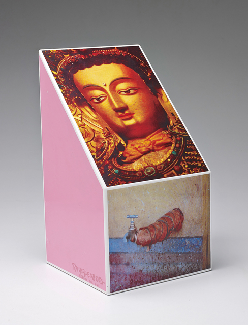 Robert Rauschenberg, ‘Tibetan Keys (Bevel), from Tibetan Keys and Locks’, 1987, Phillips