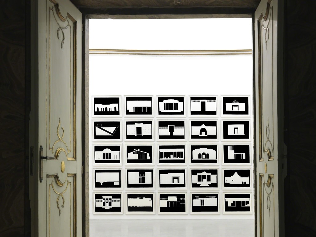 Marco Neri - marcobaleno - partial view of the exhibition - November 2014 - Galleria Alfonso Artiaco, Napoli Marco Neri - marcobaleno - partial view of the exhibition - November 2014 - Galleria Alfonso Artiaco, Napoli