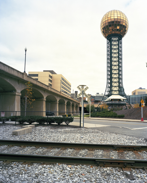 Jade Doskow, ‘Knoxville 1982 World's Fair, "Energy Turns the World," Sunsphere’, 2010, Front Room Gallery