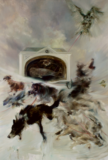Sarah McRae Morton, ‘The Rush to Unlooked-for Sights’, 2016, Foster/White Gallery