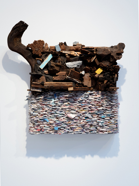 Leonardo Drew, ‘Number 187T’, 2017, Talley Dunn Gallery