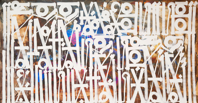 RETNA, ‘Eye See You Coming’, 2016, Chase Contemporary