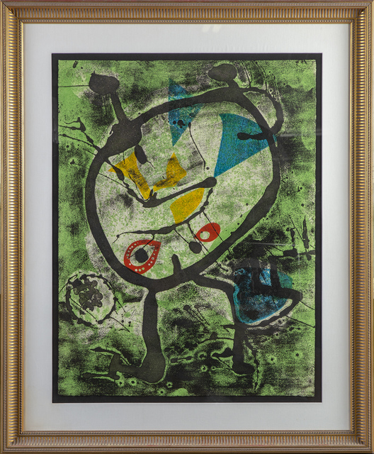 Joan Miró, ‘Grans Rupestres II’, 1979, Modern Artifact