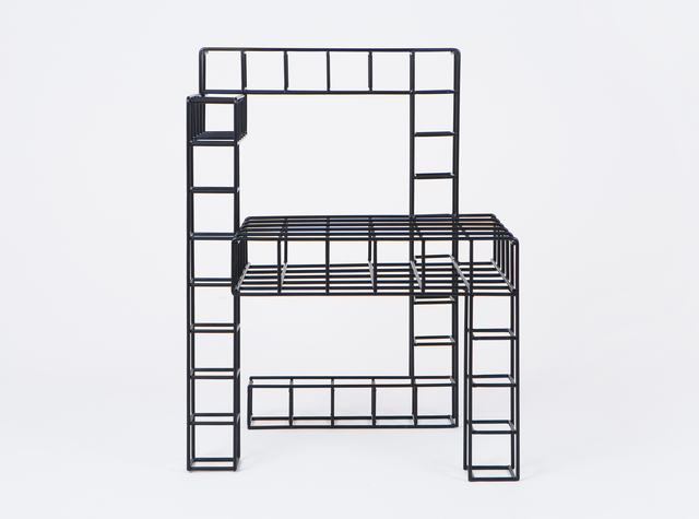 RO/LU, ‘Sitting as Seeing (after Rietveld)’, 2015, Patrick Parrish Gallery