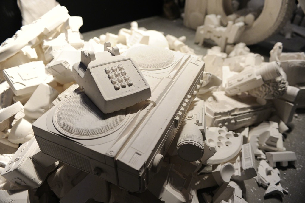 Installation view of "The Future Was Written" at YoungArts Foundation © World Red Eye Installation view of "The Future Was Written" at YoungArts Foundation © World Red Eye