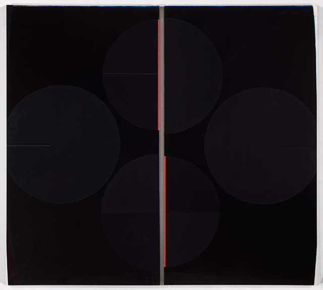 Nathlie Provosty, ‘Violets Violence Silence’, 2013, Nina Johnson