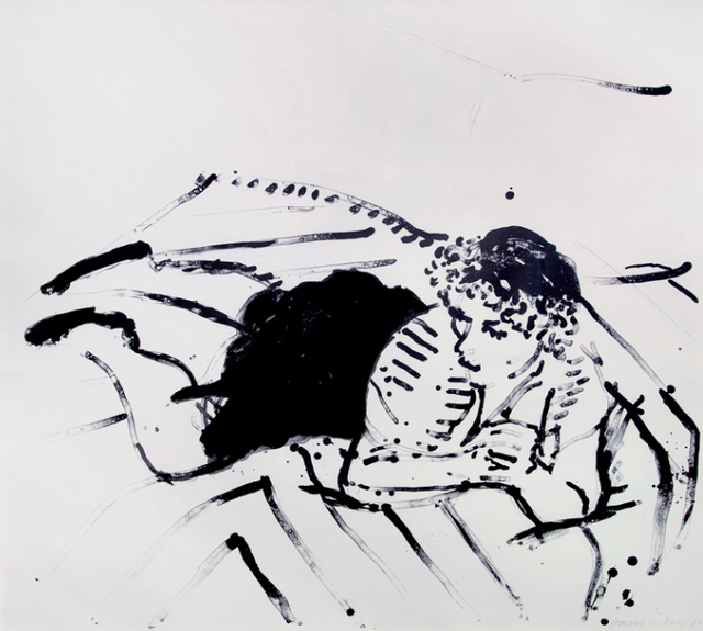 David Hockney, ‘Big Celia II’, 1982, Print, Lithograph - AP (alongside ed. of 100), Frestonian Gallery