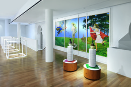 No Such Thing As History: Four Collections And One Artist (exhibition view), 2014
Courtesy Espace Louis Vuitton München No Such Thing As History: Four Collections And One Artist (exhibition view), 2014
Courtesy Espace Louis Vuitton München