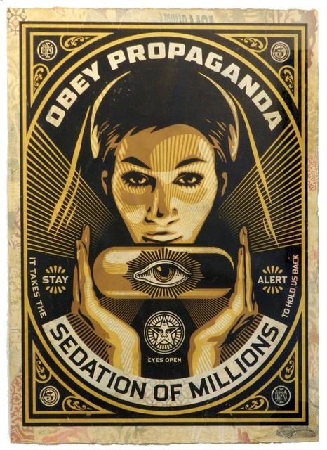 Shepard Fairey, ‘Sedation Pill’, 2013, 3 Punts Galeria