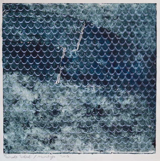 Shada Safadi, ‘Limitless’, 2018, Zawyeh Gallery