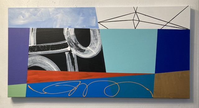 Cathleen Hughes, ‘Untitled 5’, 2021, Painting, Acrylic on canvas, InLiquid