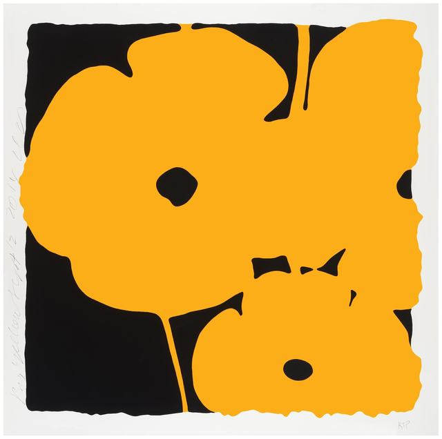Donald Sultan, ‘Big Yellow’, 2014, Haw Contemporary