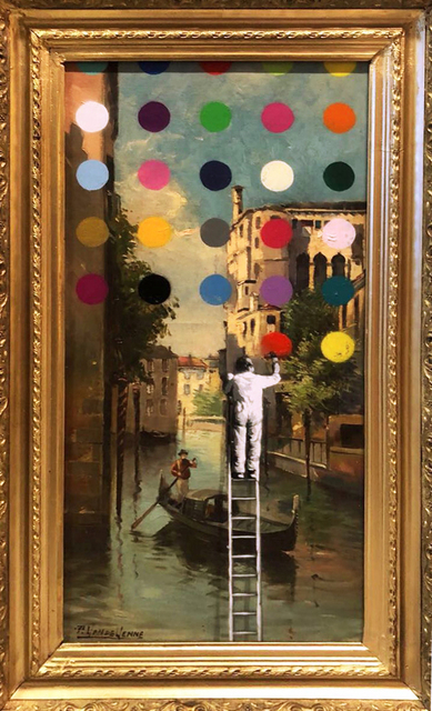 Martin Whatson, ‘Dots in Venice’, 2018, NextStreet Gallery