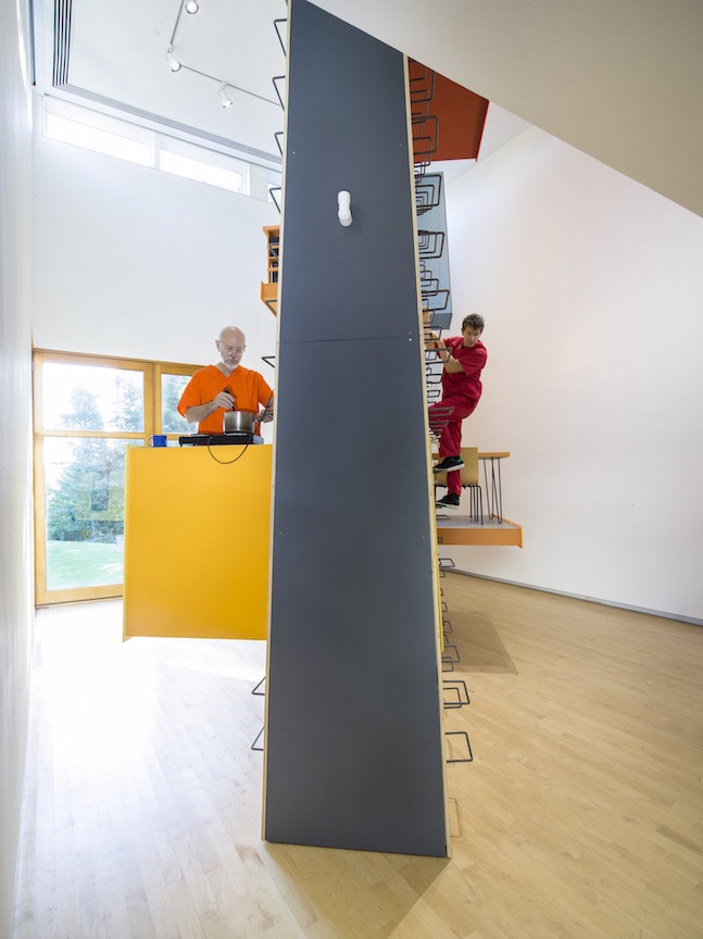 Alex Schweder and Ward Shelley: Your Turn (installation view), 2017. October 1, 2017 to April 22, 2018. The Aldrich Contemporary Art Museum, Ridgefield, CT. Photo: Jason Mandella Alex Schweder and Ward Shelley: Your Turn (installation view), 2017. October 1, 2017 to April 22, 2018. The Aldrich Contemporary Art Museum, Ridgefield, CT. Photo: Jason Mandella