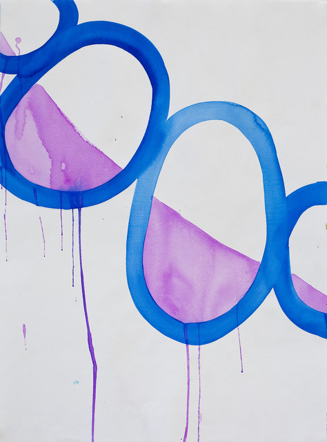 Renata Egreja, ‘I Love You’, 2011, Drawing, Collage or other Work on Paper, Watercolor on paper, Zipper Galeria