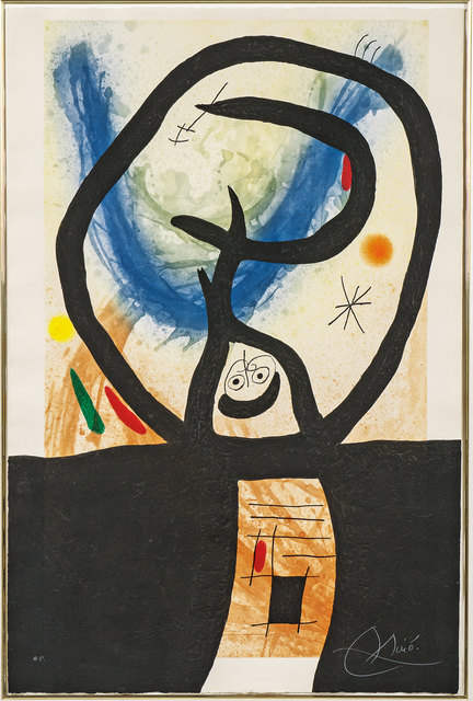 Joan Miró, ‘La fronde’, 1969, Skinner