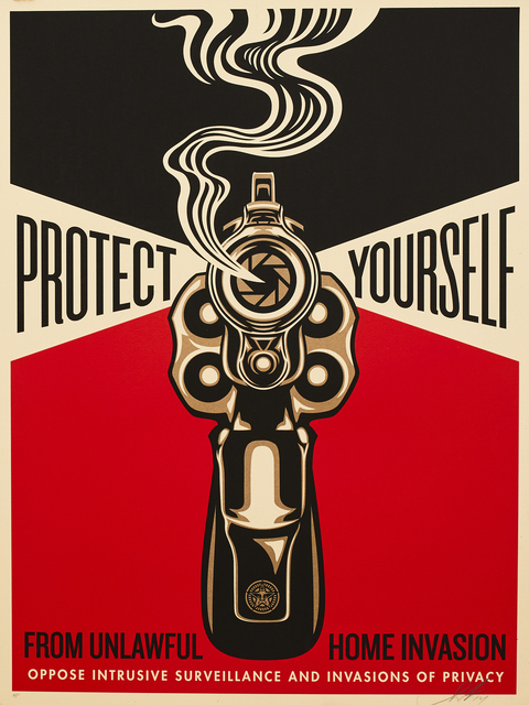 Shepard Fairey, ‘Home Invasion’, 2014, Sping/Break Benefit Auction