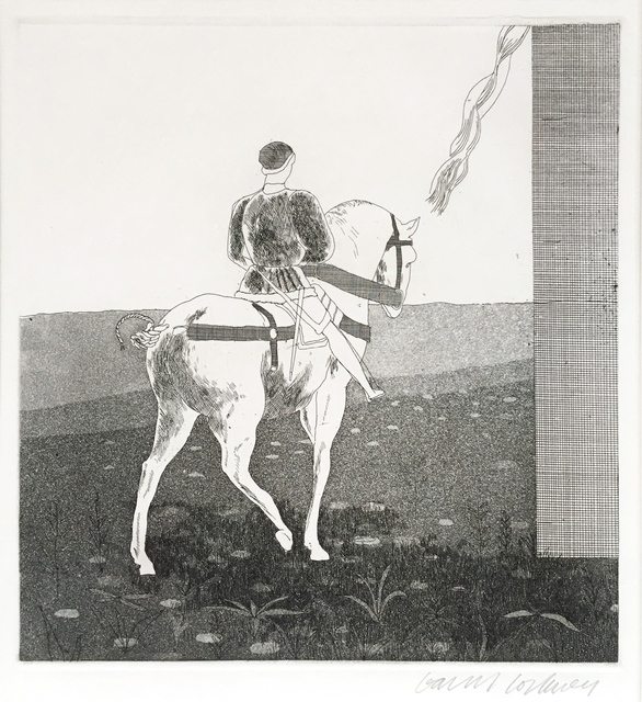 David Hockney, ‘Rapunzel, Rapunzel, Let Down Your Hair’, 1969, Adrian Hill Fine Art
