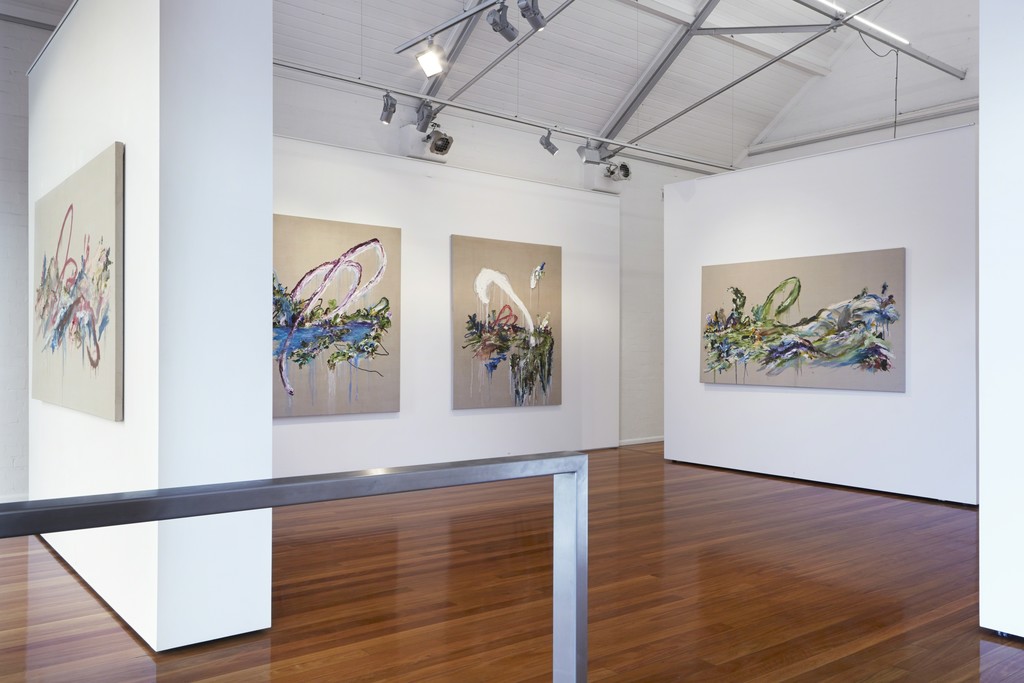 Installation Shot, Present Future by Sam Holt, 2015, Artereal Gallery Installation Shot, Present Future by Sam Holt, 2015, Artereal Gallery