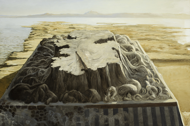 Eric Pérez, ‘Templo Mayor’, 2020, Painting, Oil on canvas, Aldama Fine Art