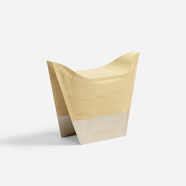 Raw-Edges (Yael Mer and Shay Alkalay), ‘TWB (Tailored Wood Bench)’, 2010, Design/Decorative Art, Ash, Rago/Wright