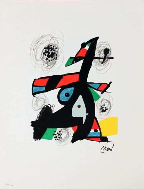 Joan Miró, ‘Untitled (from La Melodie Acide VI)’, 1980, MSP Modern